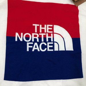 The North Face color block tee